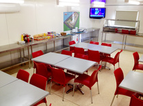 Workforce restaurant and truckies dinning room