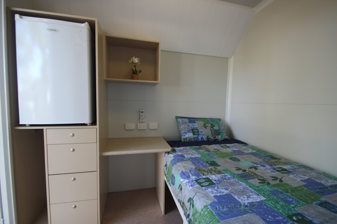Motel quality van rooms available